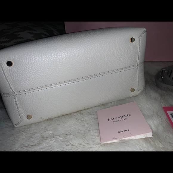 Kate Spade Small Satchel Crossbody Bag Purse - Picture 3 of 5